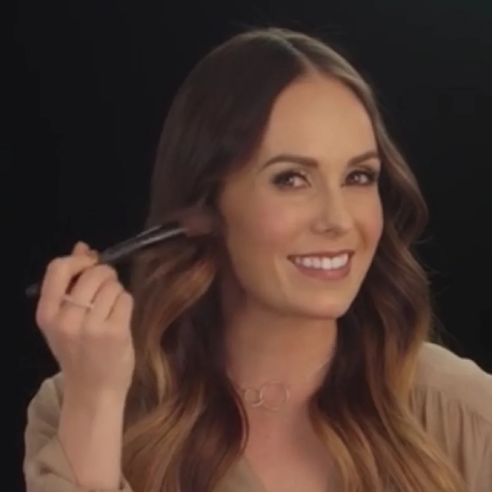 Bareminerals Dual-Finish Blush & Contour Brush